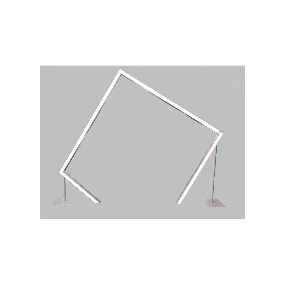 SQUR FRAME LED LEFT 270X330CM